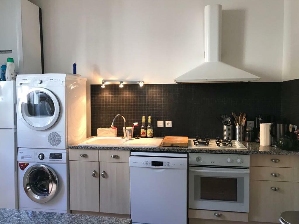 Appartamento L'Etape, 2ch, 250m Gde Plage, tt à pieds, Parking couvert Biarritz Esterno foto