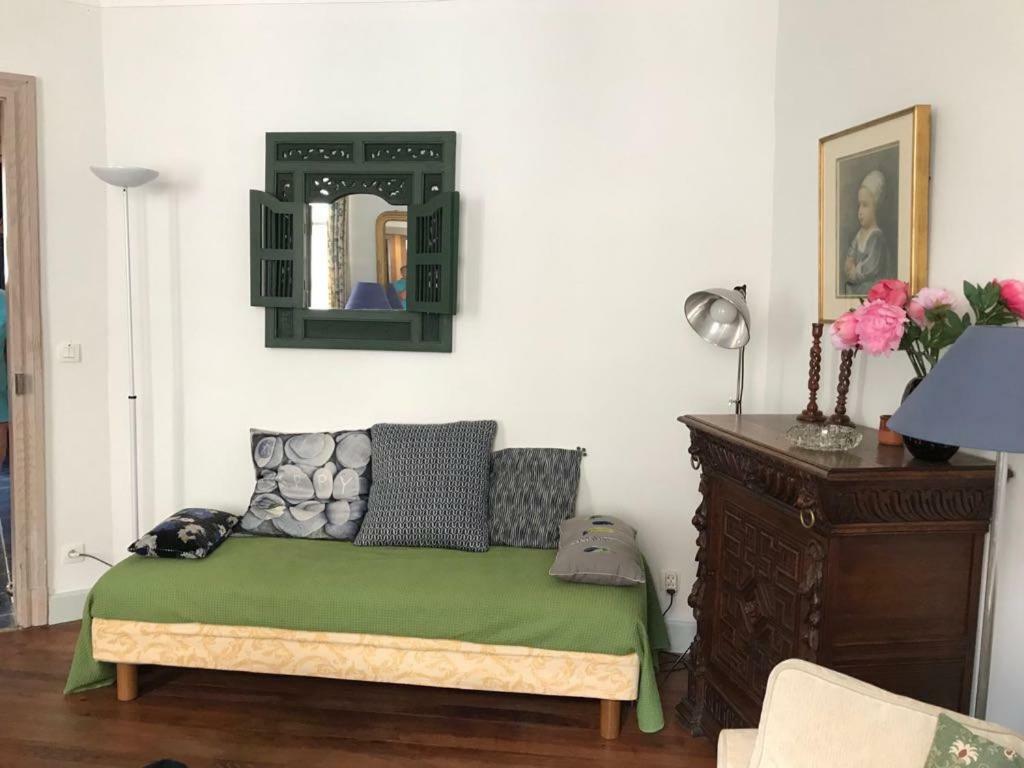 Appartamento L'Etape, 2ch, 250m Gde Plage, tt à pieds, Parking couvert Biarritz Esterno foto