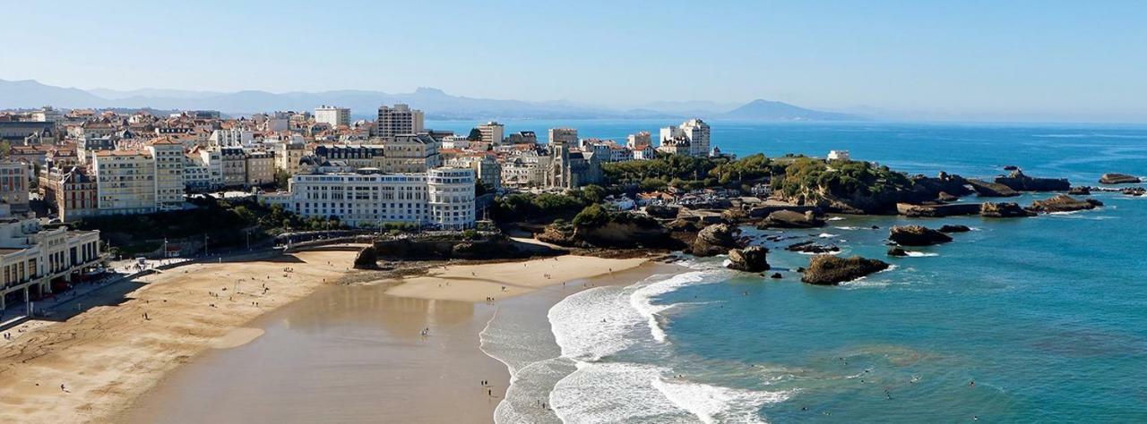 Appartamento L'Etape, 2ch, 250m Gde Plage, tt à pieds, Parking couvert Biarritz Esterno foto