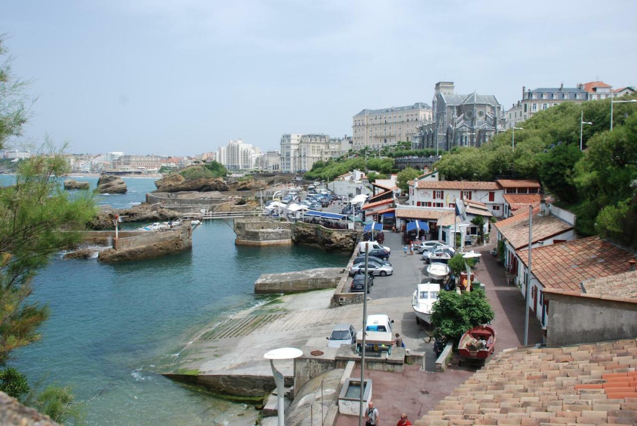 Appartamento L'Etape, 2ch, 250m Gde Plage, tt à pieds, Parking couvert Biarritz Esterno foto