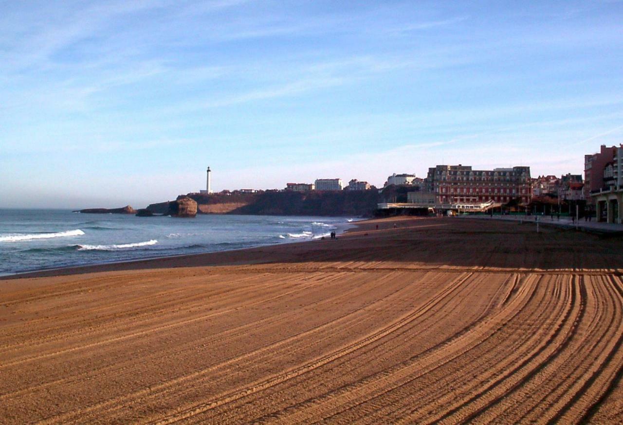 Appartamento L'Etape, 2ch, 250m Gde Plage, tt à pieds, Parking couvert Biarritz Esterno foto