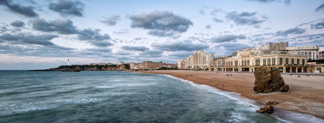 Appartamento L'Etape, 2ch, 250m Gde Plage, tt à pieds, Parking couvert Biarritz Esterno foto